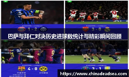 巴萨与拜仁对决历史进球数统计与精彩瞬间回顾