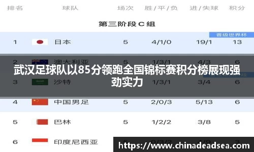 武汉足球队以85分领跑全国锦标赛积分榜展现强劲实力