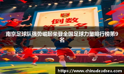 南京足球队强势崛起荣登全国足球力量排行榜第9名